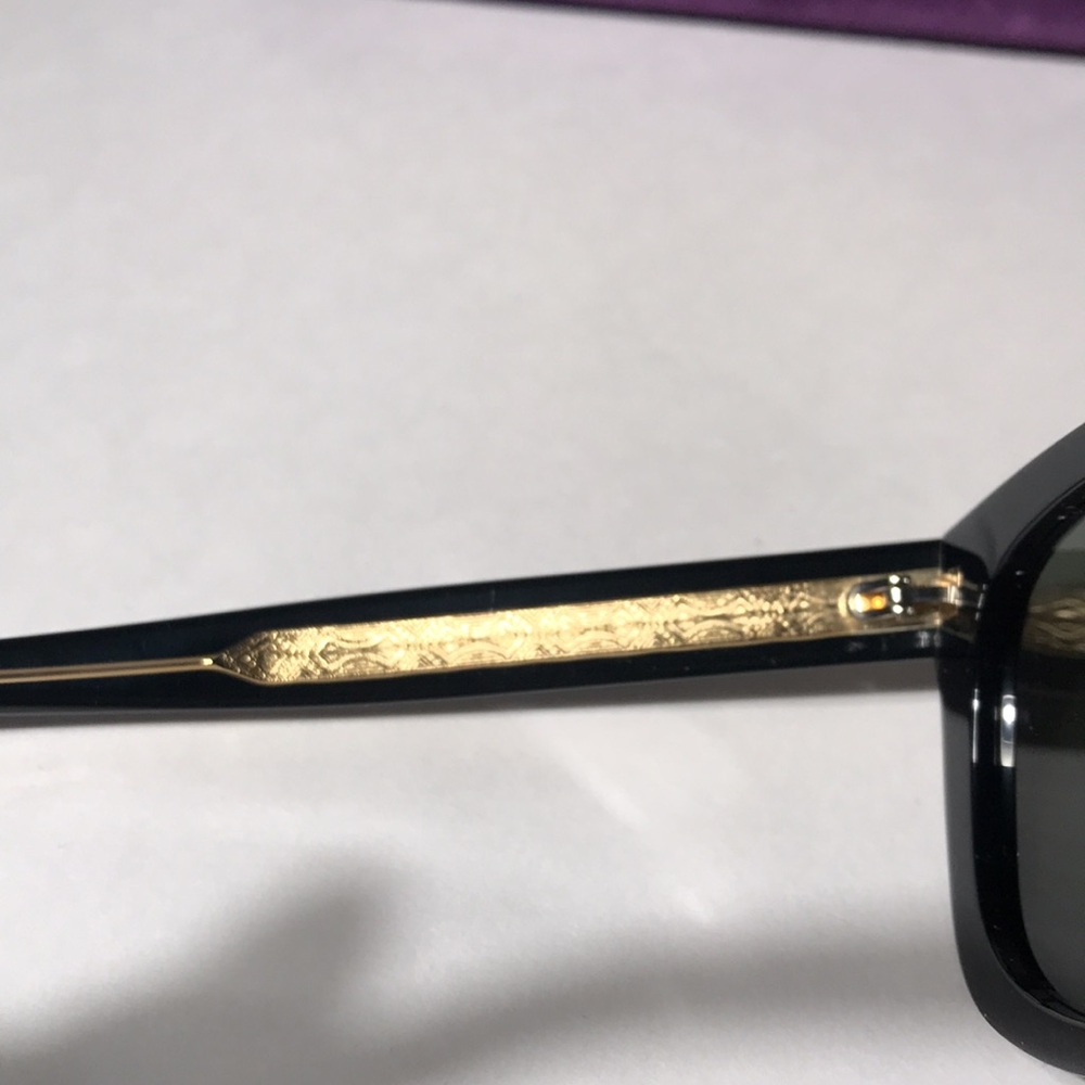 New Authentic Gucci GG0912S 001 Black Square Sunglasses with Case - Picture 15 of 16